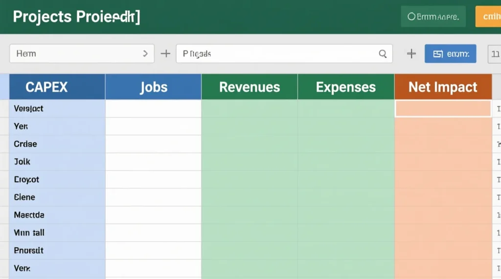 Экономика: новые инвестиционные проекты, рабочие места и влияние на региональный бюджет - иллюстрация