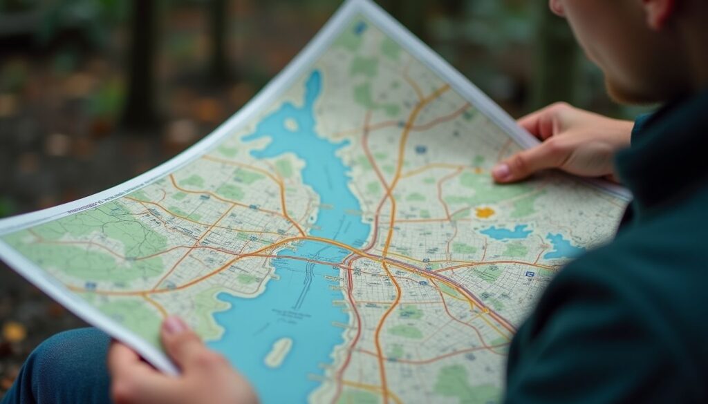 Путешествия: один день в малом городе - маршрут, еда, бюджет, впечатления - иллюстрация