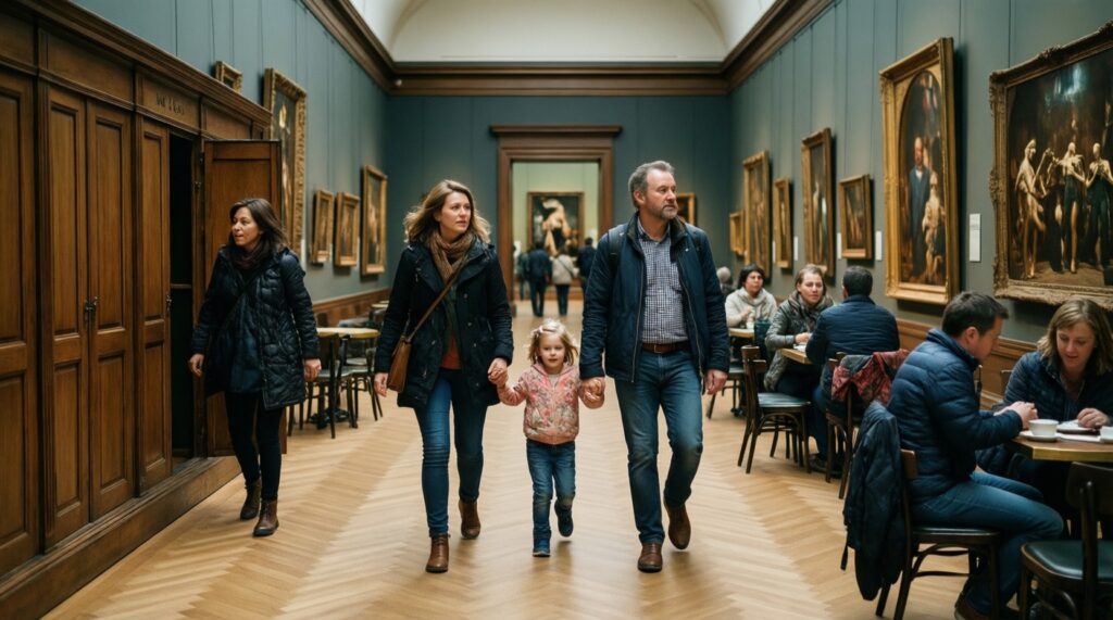 Культура: афиша мероприятий, премьеры, выставки и сохранение традиций - иллюстрация