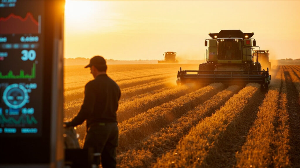 Аграрные новости: сезонные работы, урожай, поддержка фермеров и проблемы отрасли - иллюстрация
