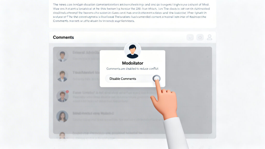 Мнения: стоит ли отключать комментарии и что теряет автор вместе с хейтом - иллюстрация