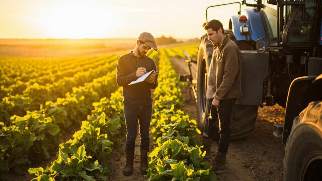 Аграрные новости: сезонные работы, урожай, поддержка фермеров и проблемы отрасли - иллюстрация