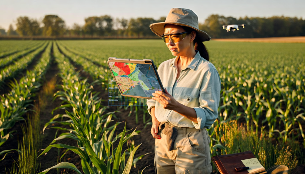 Сельское хозяйство: состояние посевов/урожая и меры поддержки фермеров - иллюстрация