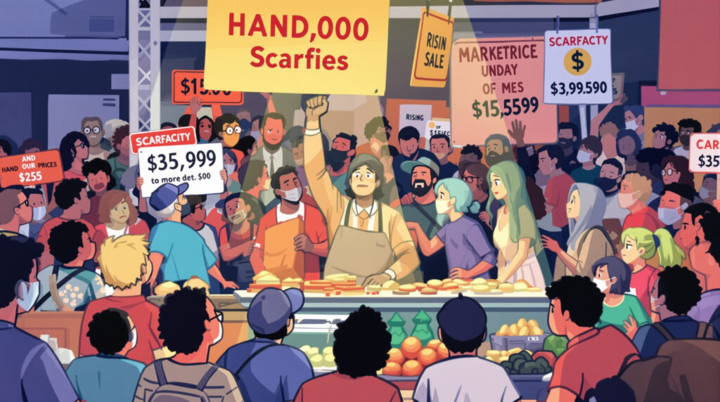 Экономика простыми словами: почему растут цены и что на самом деле их сдерживает - иллюстрация