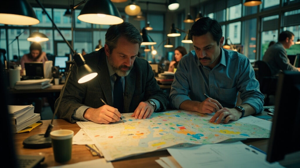 Репортаж с места: как развиваются события в [город/район] и что говорят очевидцы - иллюстрация