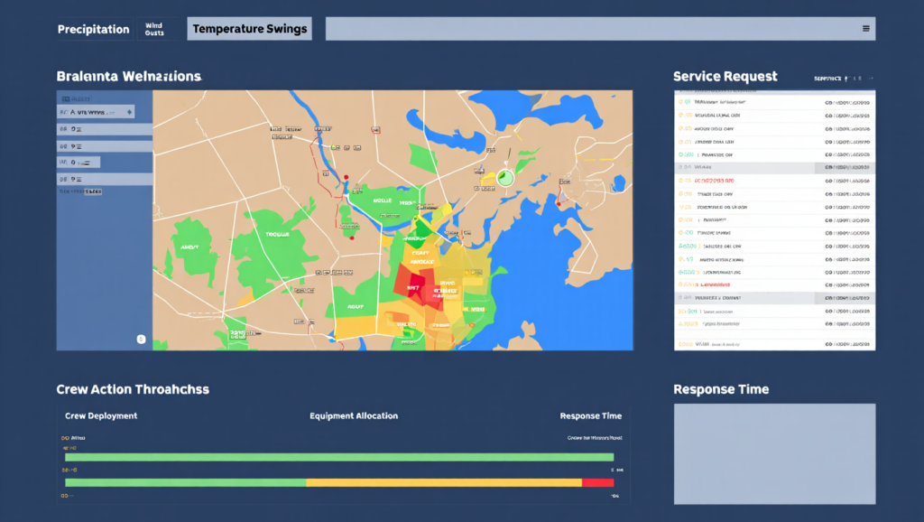 Погода и её влияние: как условия сегодня отражаются на дорогах, ЖКХ и сельском хозяйстве - иллюстрация