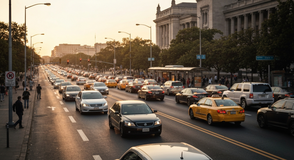 Дорожная обстановка: аварийность, пробки, перекрытия и изменения маршрутов в Магасе и Назрани - иллюстрация