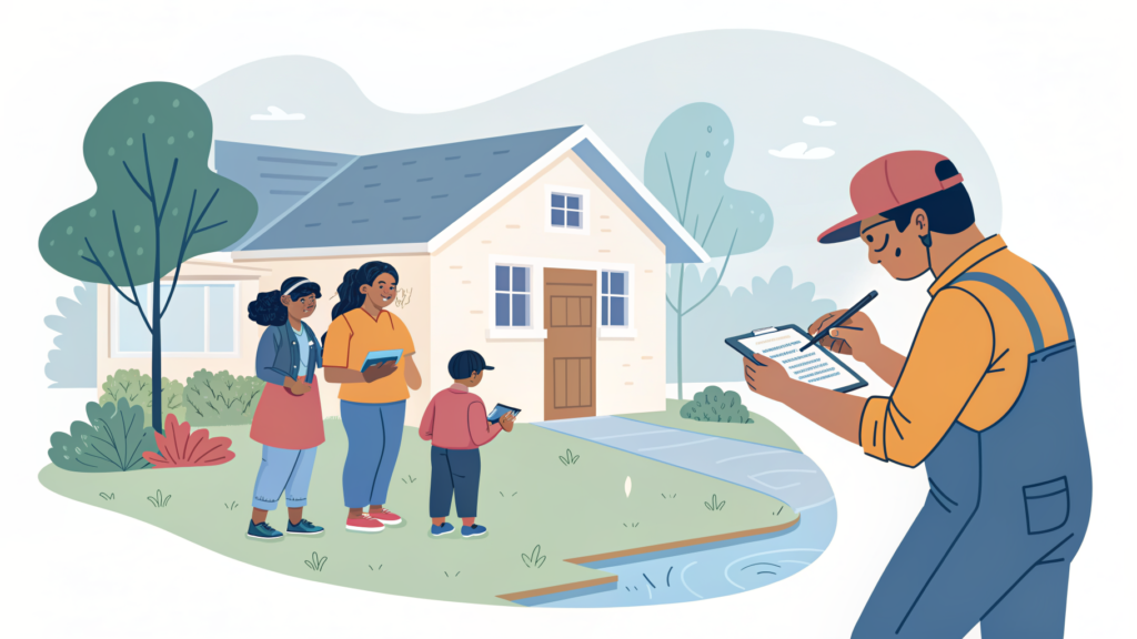 ЖКХ и коммунальные вопросы: аварии, ремонты, сроки устранения и обращения жителей - иллюстрация