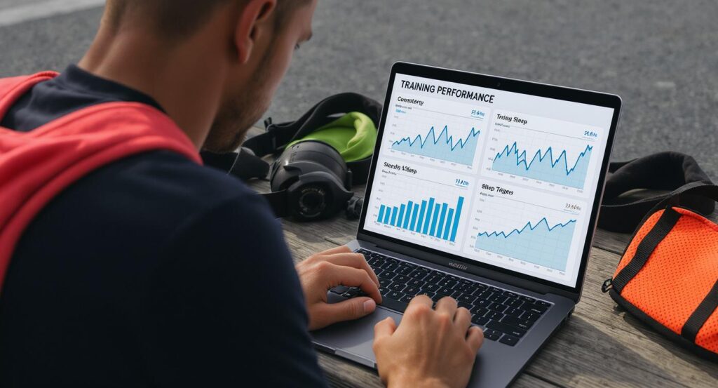 Спорт: результаты команд и спортсменов, турниры, подготовка и планы - иллюстрация