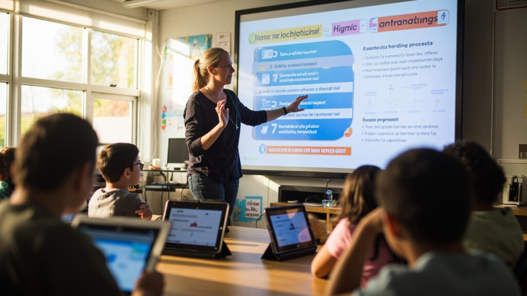 Образование: изменения в школах/колледжах/вузах, результаты и инициативы - иллюстрация