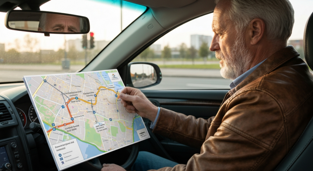 Дорожная обстановка: аварийность, пробки, перекрытия и изменения маршрутов в Магасе и Назрани - иллюстрация