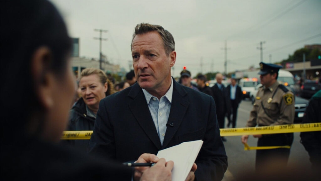 Репортаж с места: как развиваются события в [город/район] и что говорят очевидцы - иллюстрация