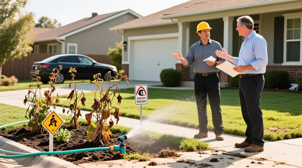 Экология: состояние воздуха и воды, свалки, рейды и проекты по озеленению - иллюстрация