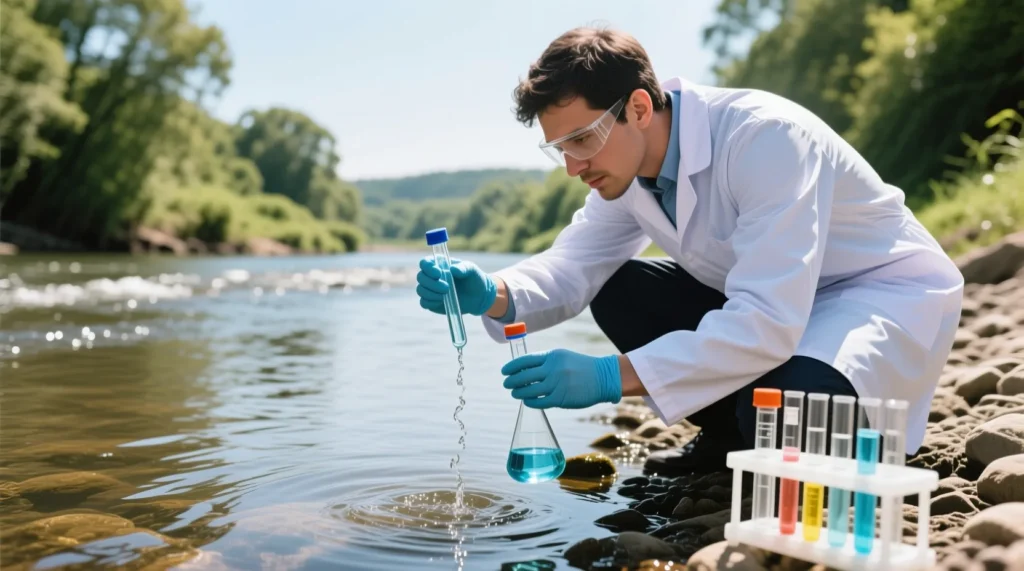 Экология: состояние воздуха и воды, свалки, рейды и проекты по озеленению - иллюстрация
