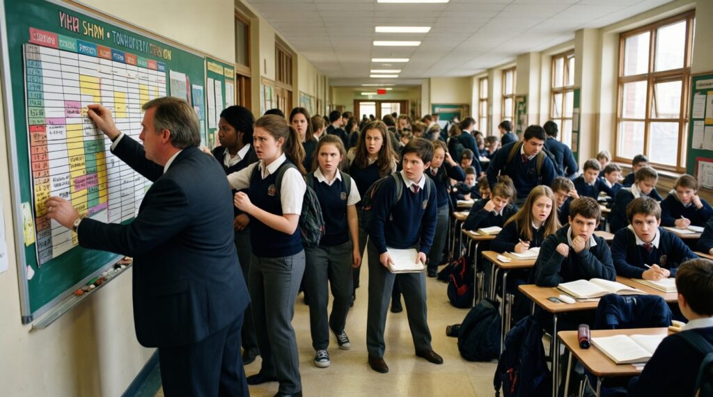 Образование: капремонты школ, результаты олимпиад, изменения в расписаниях и экзаменах - иллюстрация