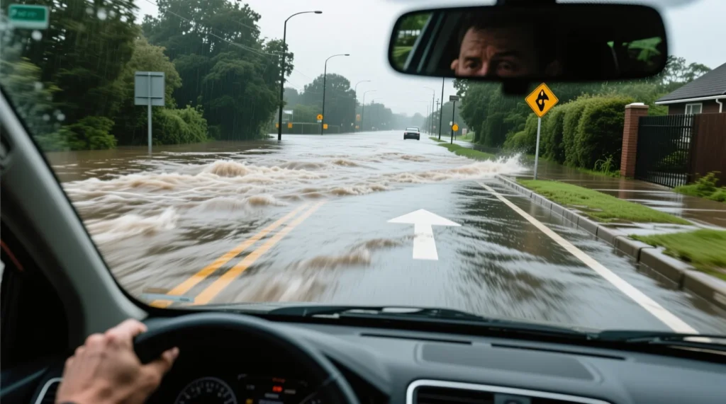 Погода и ЧС: риски подтоплений, схода селей и предупреждения экстренных служб - иллюстрация