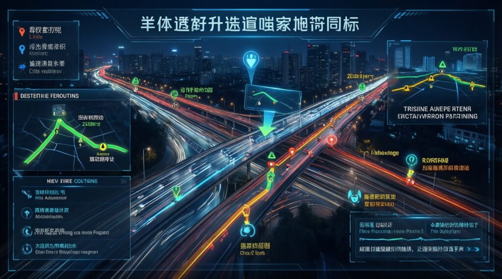 Ситуация на дорогах: пробки, аварии, перекрытия и ремонтные работы в регионе - иллюстрация