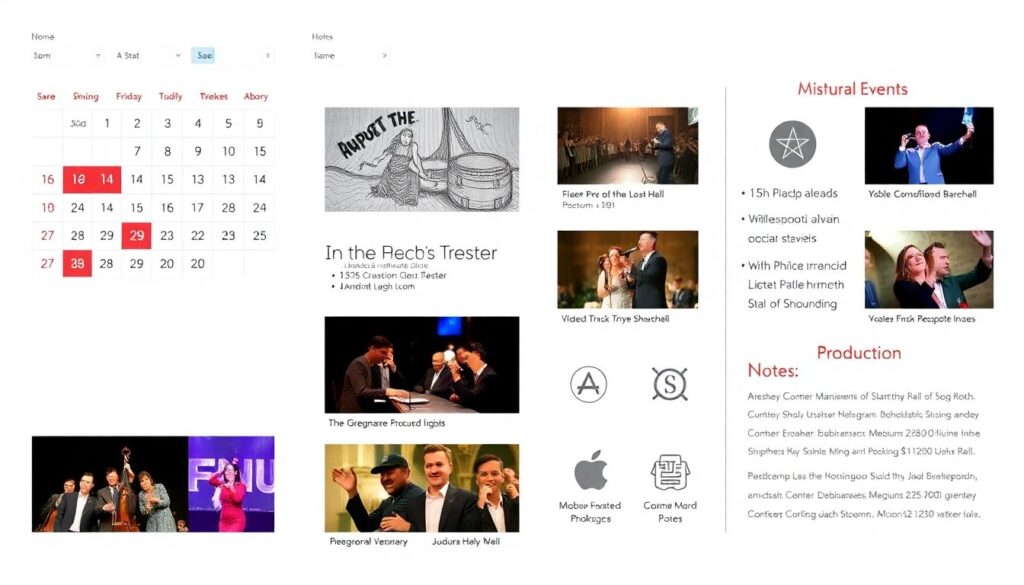Культура и традиции: афиша событий, открытия, фестивали и культурные инициативы - иллюстрация