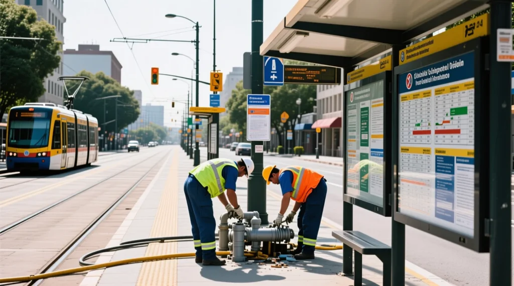 - Репортаж с места: как живёт район/город после резонансного события - иллюстрация