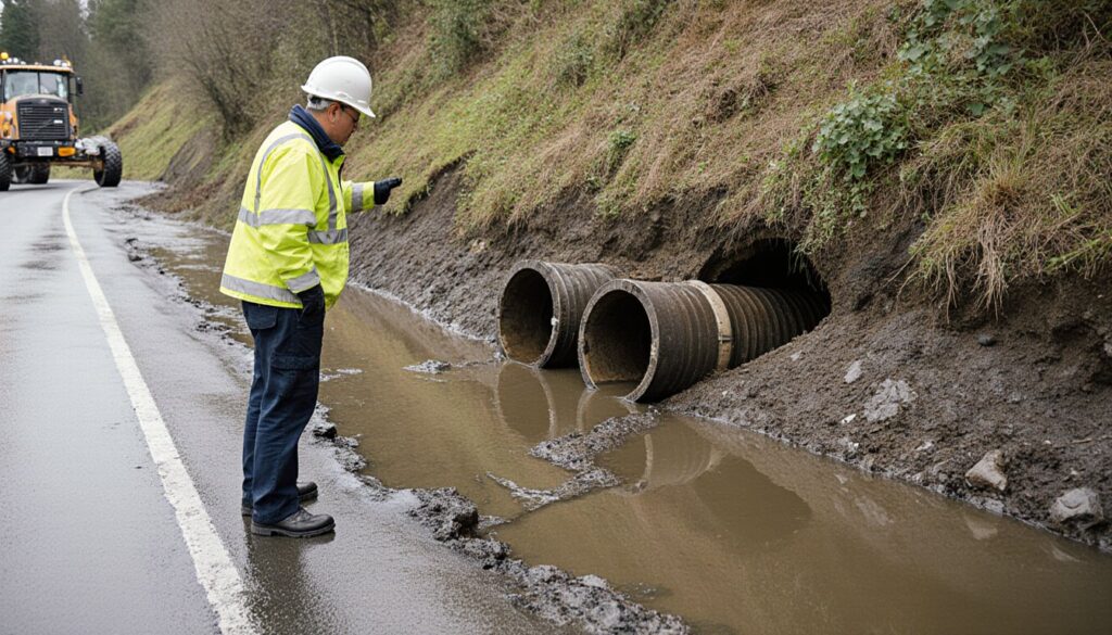 Погода и последствия: как климатические условия влияют на транспорт и инфраструктуру - иллюстрация