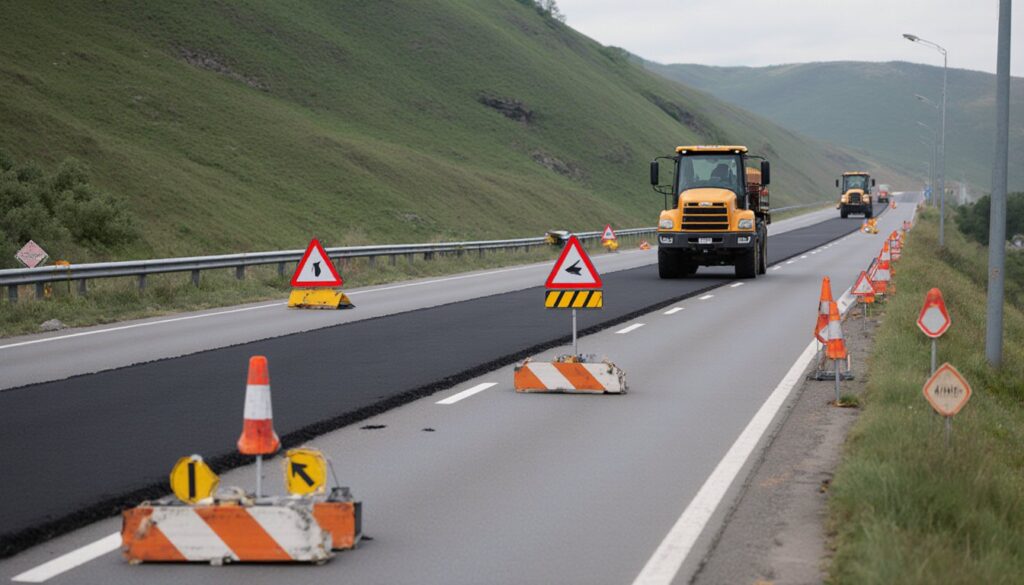 Ситуация на дорогах Ингушетии: пробки, ДТП, перекрытия и ремонтные работы - иллюстрация