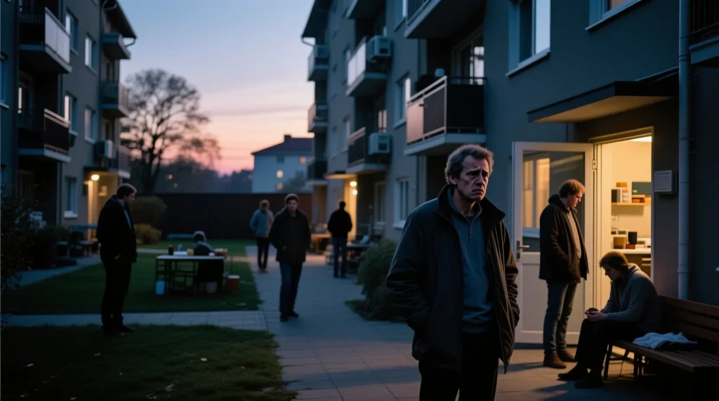 - Репортаж с места: как живёт район/город после резонансного события - иллюстрация