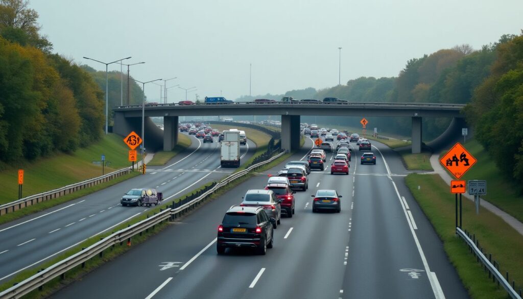 Ситуация на дорогах: пробки, ремонты, перекрытия и аварийные участки на сегодня - иллюстрация