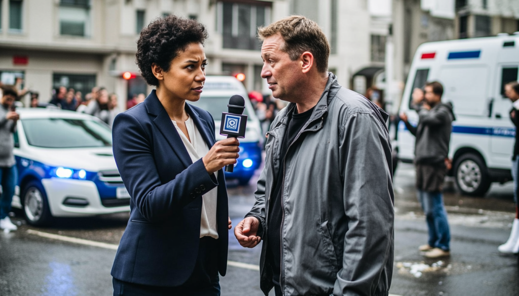 Репортаж с места: как проходит важное мероприятие или событие в регионе - иллюстрация