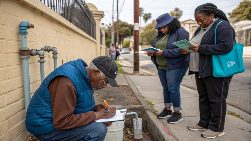 ЖКХ под контролем: аварии на сетях, капремонт, качество воды и тепла - разбор по районам - иллюстрация