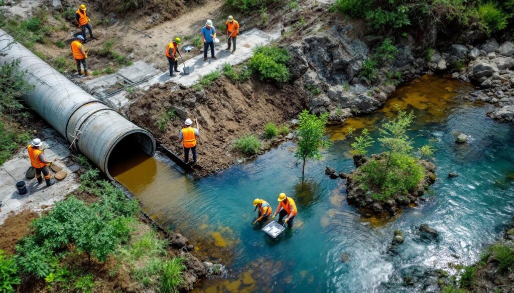 Экология: состояние рек и лесов, мусор, полигоны, инициативы и проверки - иллюстрация