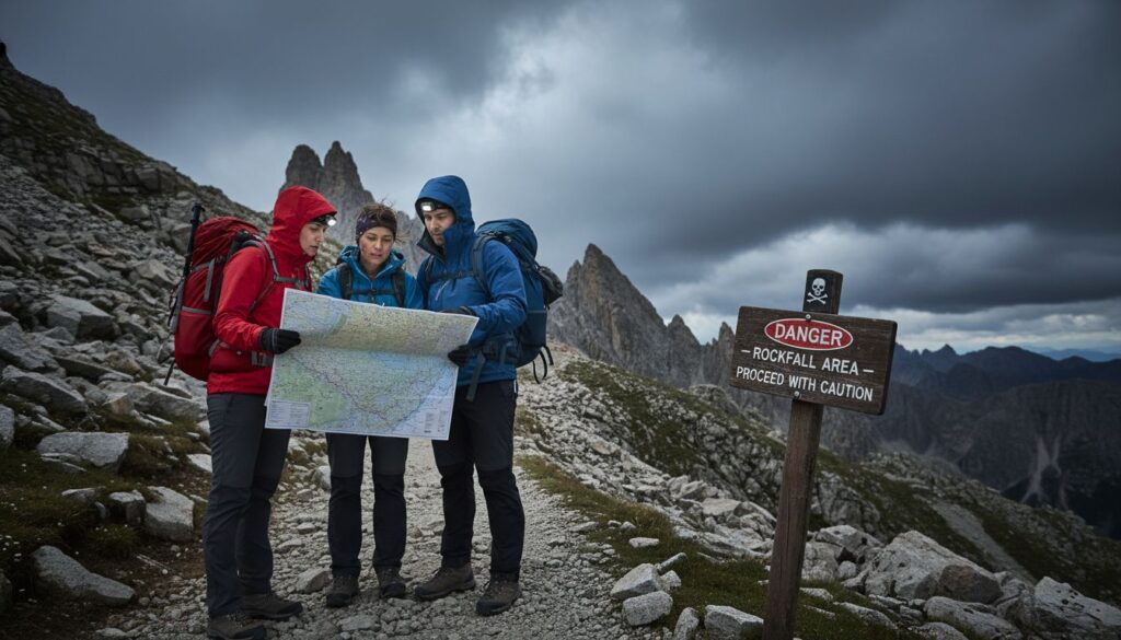 Туризм и природа: маршруты, безопасность в горах, развитие туристической инфраструктуры - иллюстрация