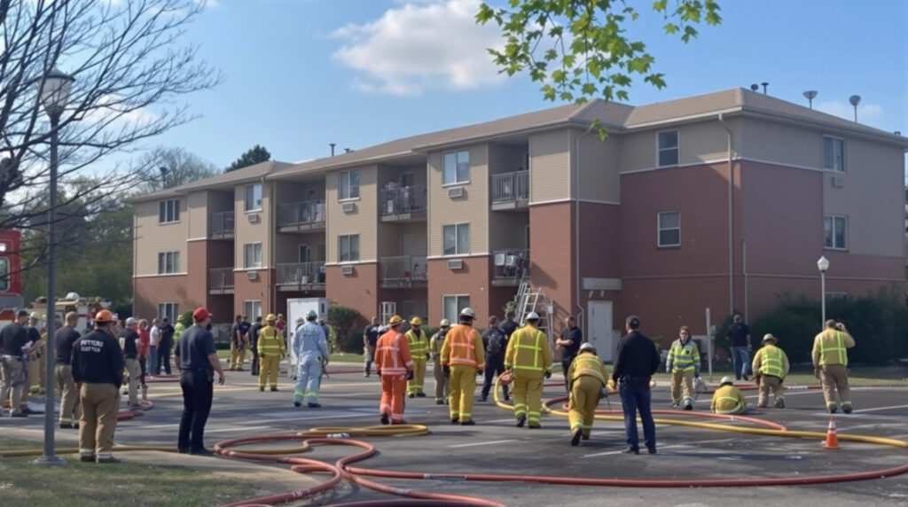 ЖКХ и благоустройство: ремонты, вода/свет/газ, обращения жителей и сроки решения - иллюстрация