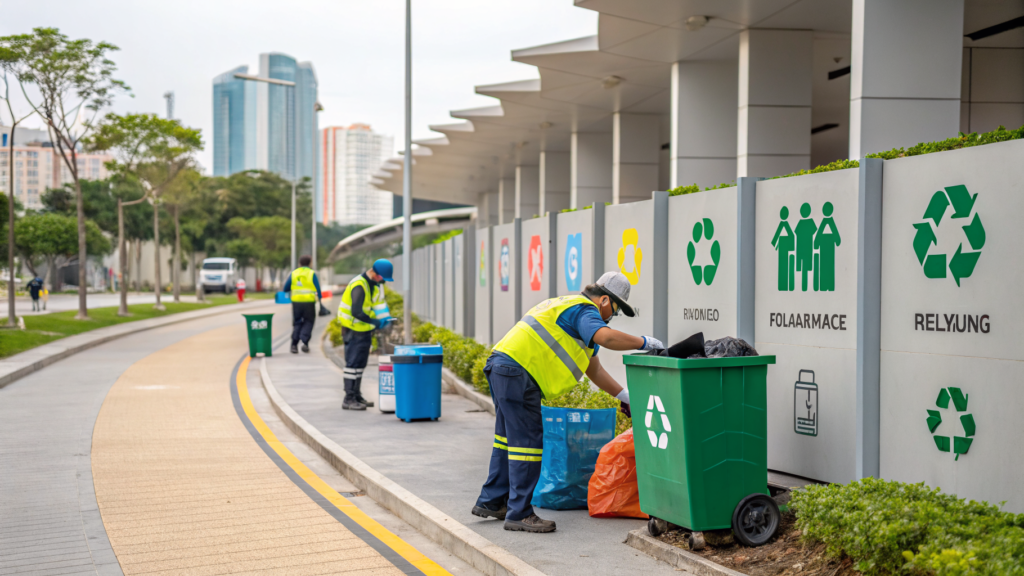 Экологическая повестка: мусор, чистота рек, озеленение и общественные инициативы - иллюстрация