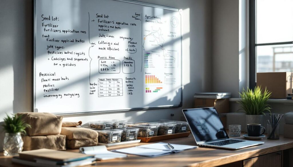 Сельское хозяйство: сезонные работы, урожай, поддержка фермеров и цены на продукцию - иллюстрация