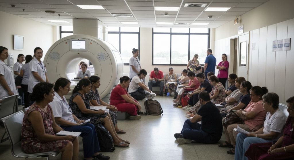 Здравоохранение: доступность медпомощи, очереди, новые отделения и оснащение - иллюстрация