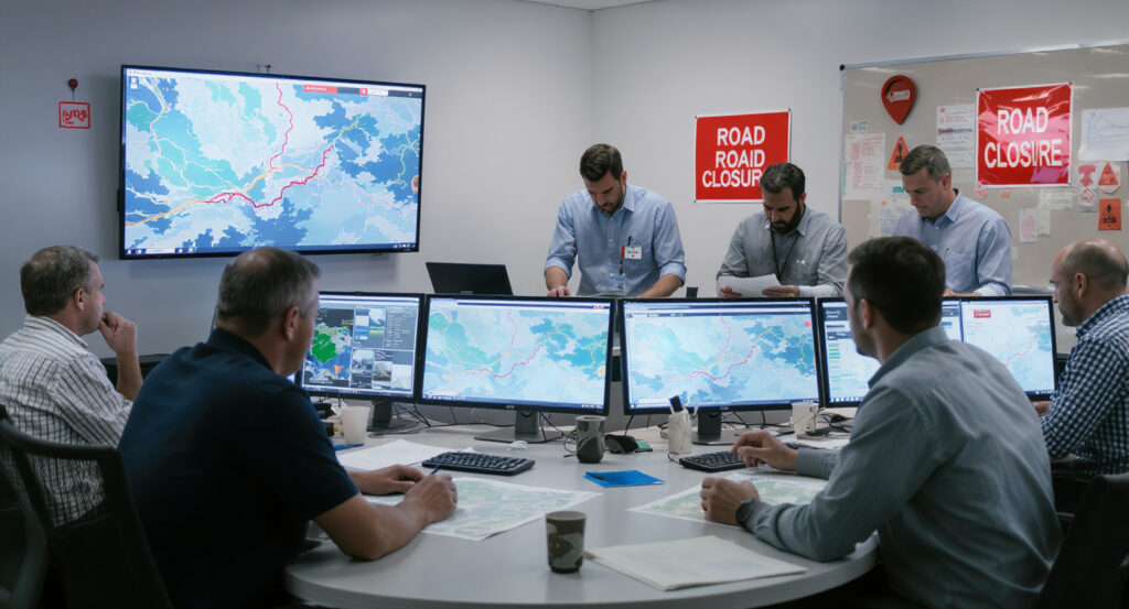 Погода и риски: как погодные условия влияют на безопасность и транспорт - иллюстрация