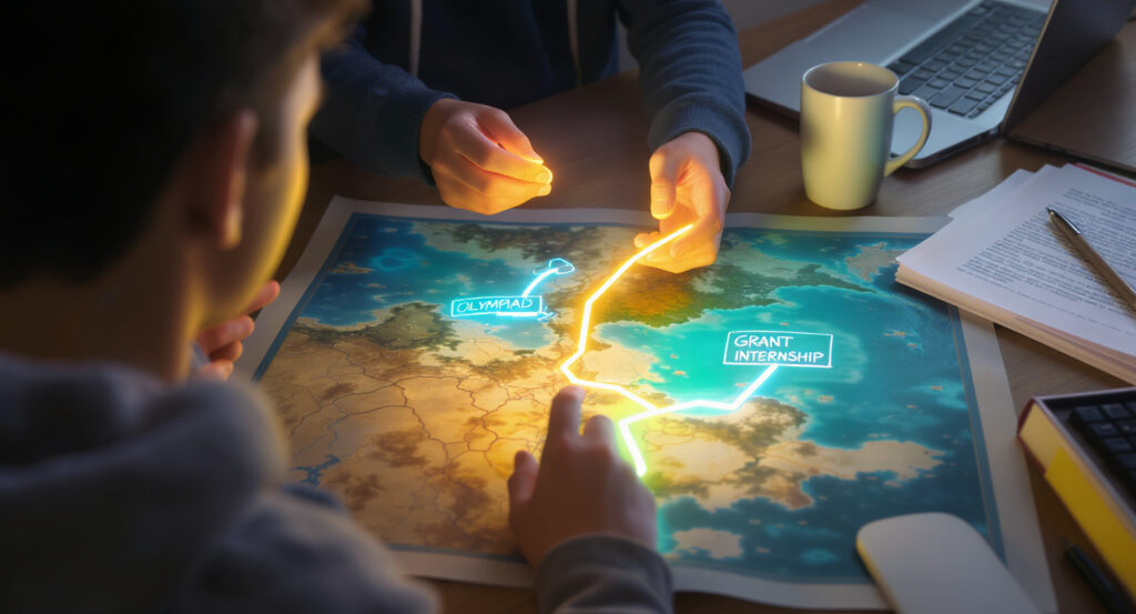 Образование и молодежь: олимпиады, гранты, проекты, профориентация и вакансии - иллюстрация