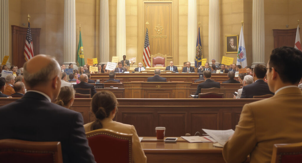 Судебные и правовые новости: резонансные дела и их значение для региона - иллюстрация