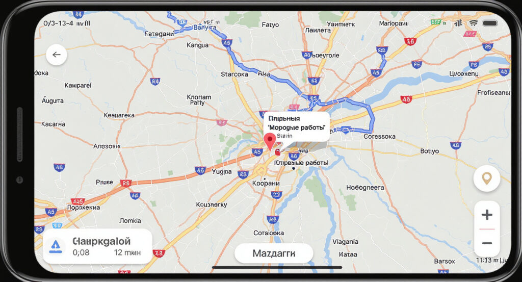 Ситуация на дорогах Ингушетии: пробки, перекрытия, аварии и ремонтные работы - иллюстрация