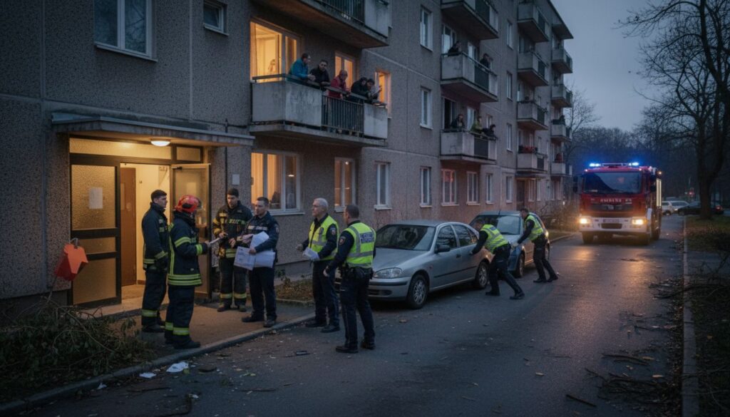 Оперативная обстановка: происшествия и работа экстренных служб в регионе - иллюстрация