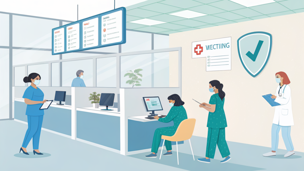 Здравоохранение: новости больниц, обеспеченность лекарствами, профилактика и статистика - иллюстрация