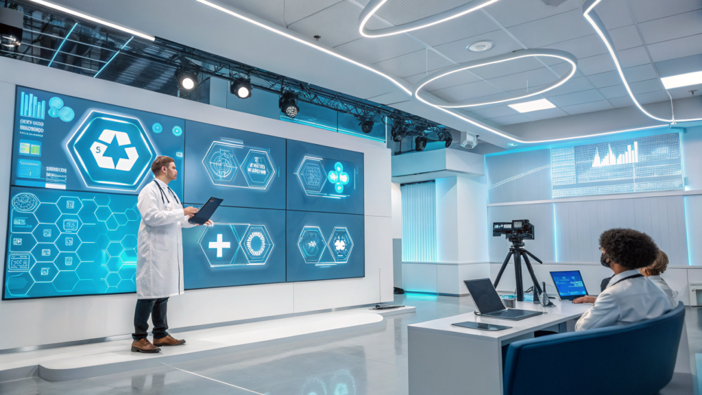 Здравоохранение: новости больниц, обеспеченность лекарствами, профилактика и статистика - иллюстрация