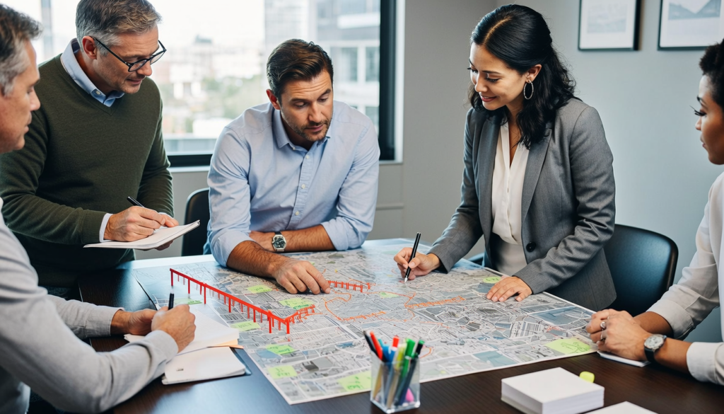 Городская среда: благоустройство, ЖКХ, вода/свет/газ и обращения жителей - иллюстрация