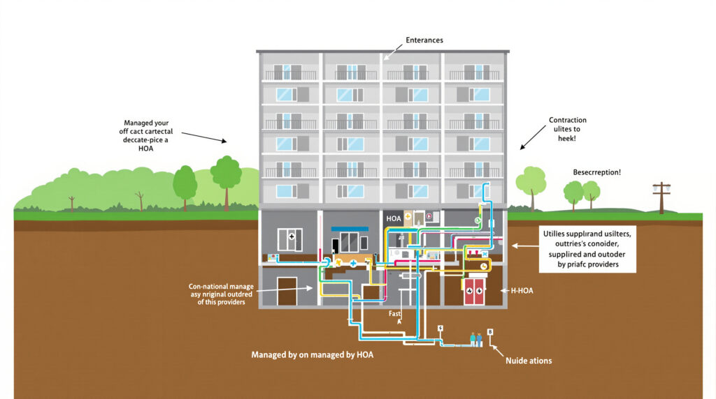ЖКХ и благоустройство: ремонты, вода/свет/газ, обращения жителей и сроки решения - иллюстрация