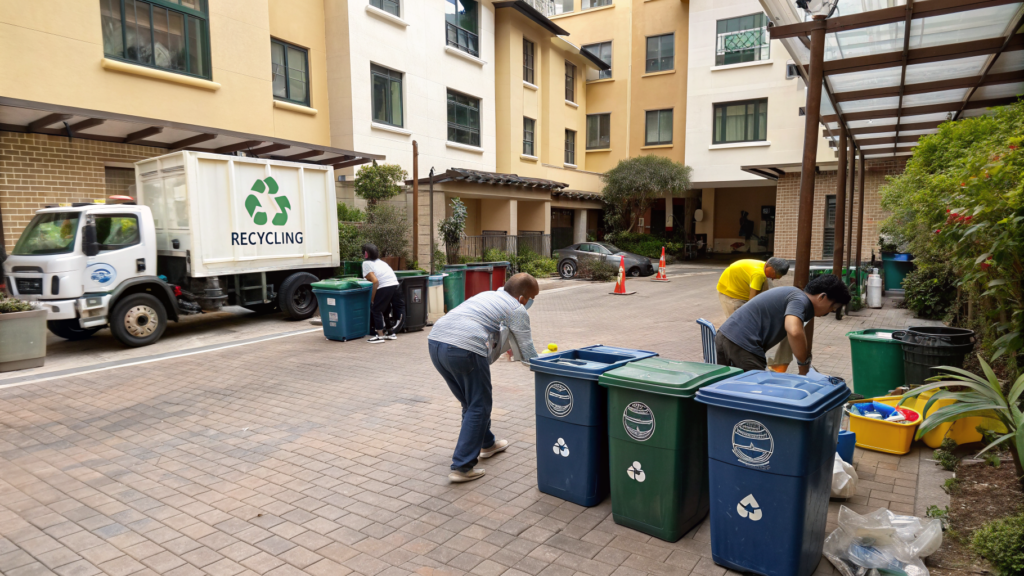 Экологическая повестка: мусор, чистота рек, озеленение и общественные инициативы - иллюстрация