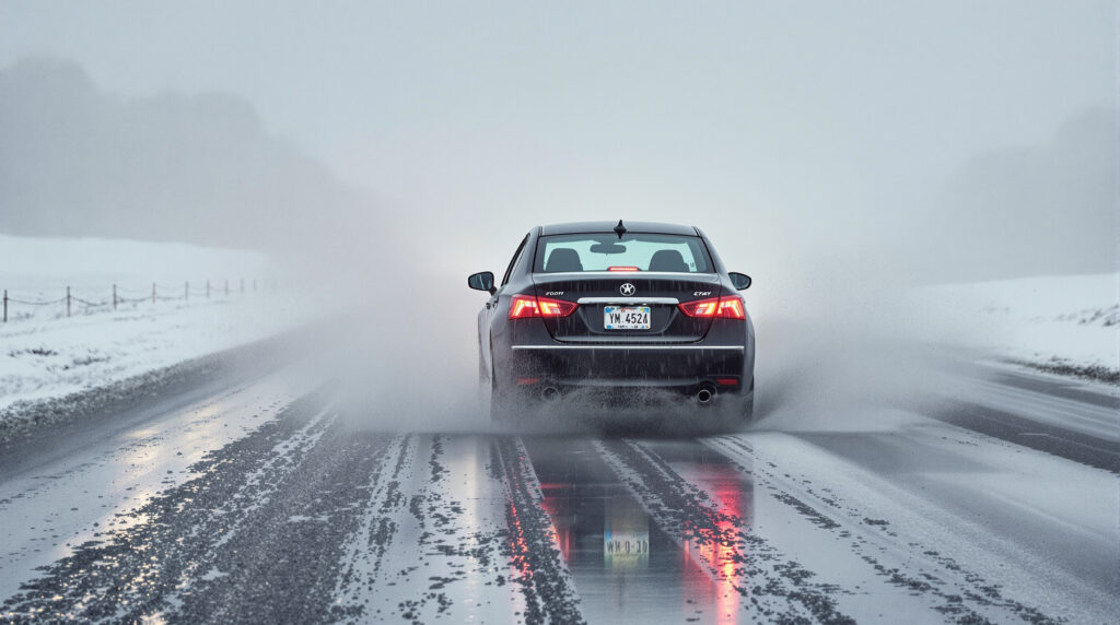 Прогноз погоды и риски: как погодные условия повлияют на безопасность и транспорт - иллюстрация