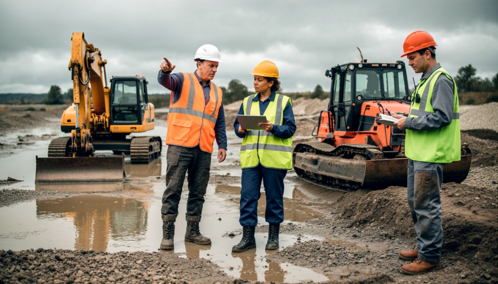 - Инфраструктура и стройка: дороги, объекты, сроки, контроль качества - иллюстрация