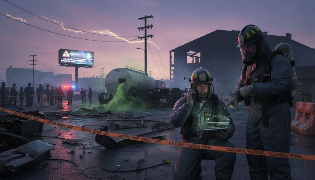 Оперативная обстановка: происшествия и работа экстренных служб в регионе - иллюстрация