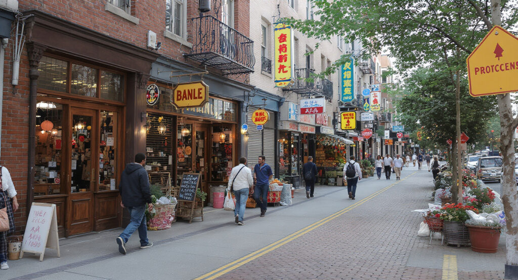 Репортаж с места: как живёт конкретный район/село после важного события или ремонта - иллюстрация