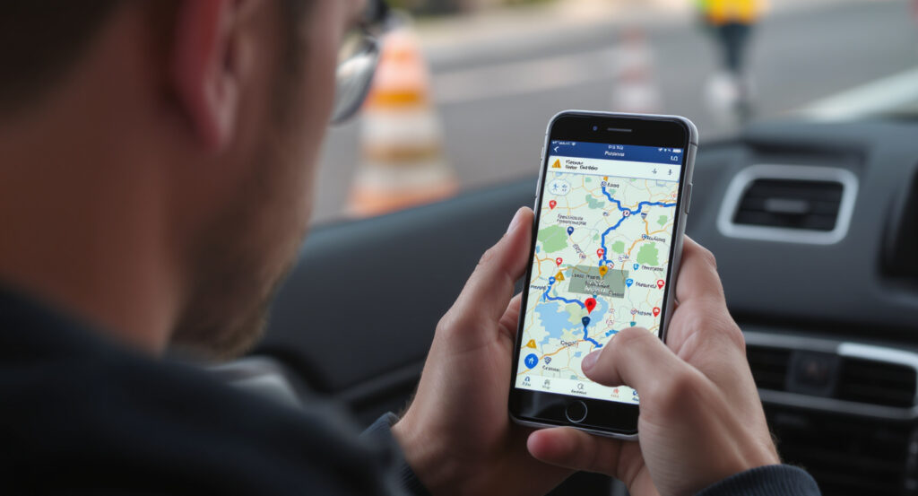 Ситуация на дорогах Ингушетии: пробки, перекрытия, аварии и ремонтные работы - иллюстрация